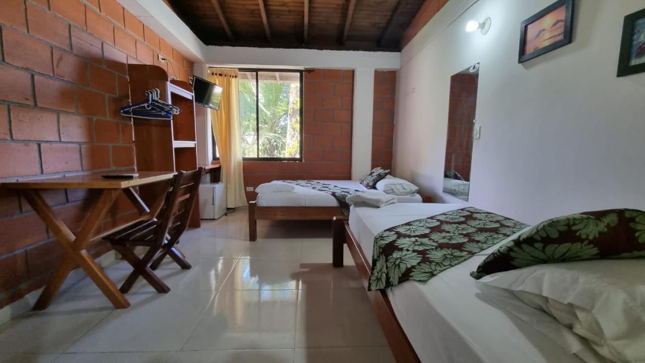 Hotel Bahia Yubarta Bahia Solano Dış mekan fotoğraf