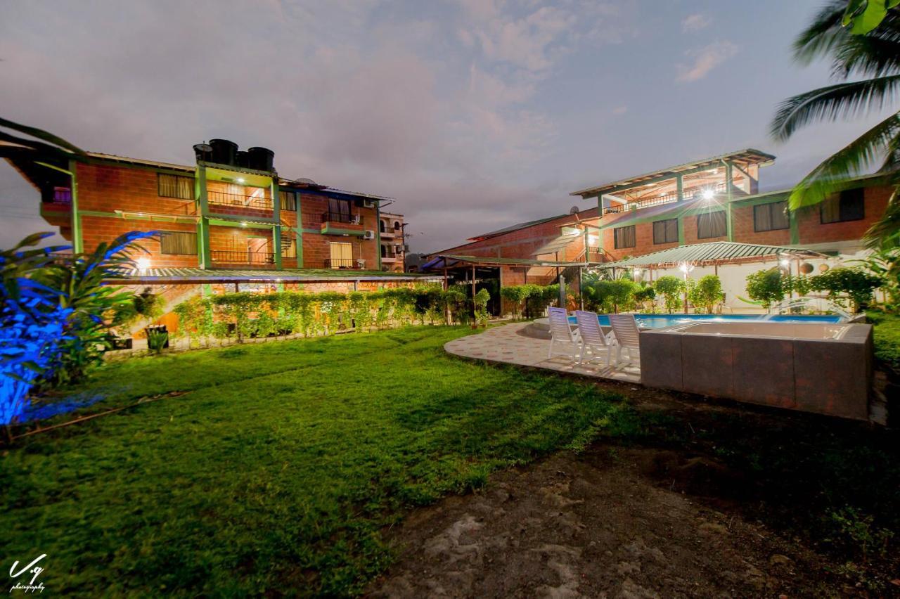 Hotel Bahia Yubarta Bahia Solano Dış mekan fotoğraf